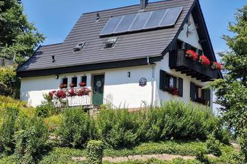 Ferienhaus für 5 Personen, mit Garten und Balkon, mit Haustier in Bühlertal