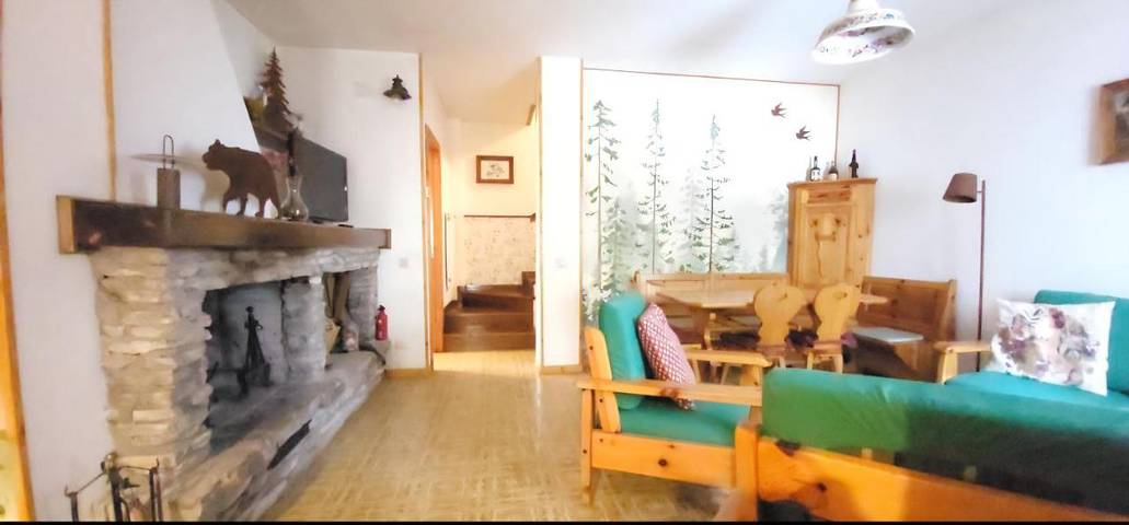 Location de vacances pour 6 personnes, avec jardin et vue à Pescasseroli - 3
