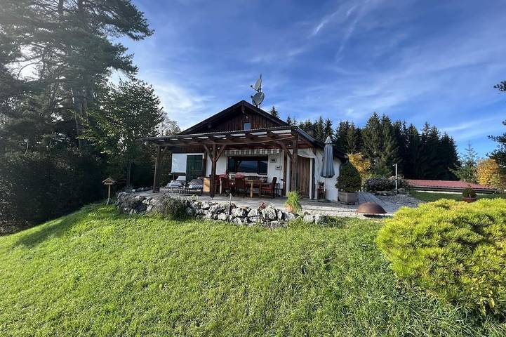 Bauernhof für 4 Personen, mit Terrasse und Garten, mit Haustier