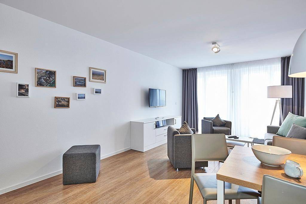 Ganze Ferienwohnung, Deichhäuser Anna Küste 4-30 in Bensersiel, Esens