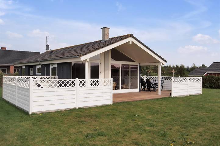 Ferienhaus für 5 Personen, mit Terrasse und Sauna in Skaven Strand Ringkobing Nordsee