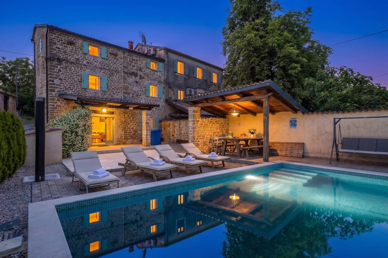 Casa Chiara Motovun, Villa with Private Pool in Motovun, Općina Motovun