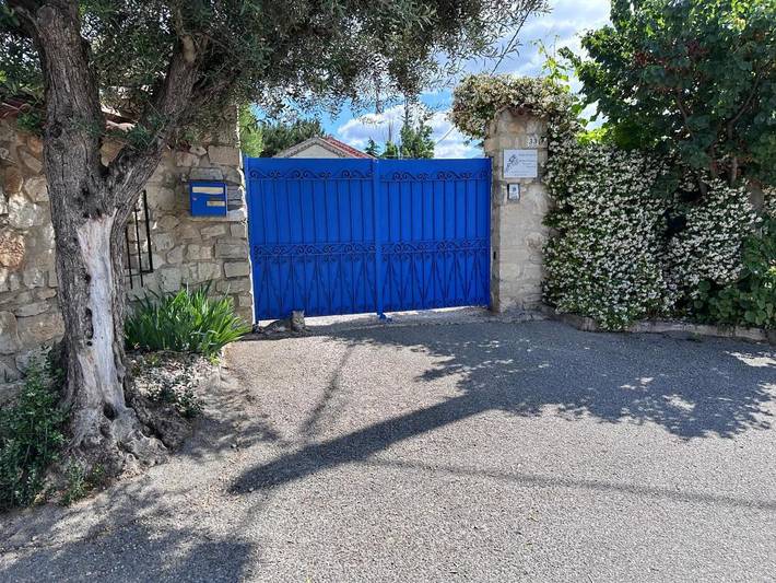 Gîte pour 2 personnes, avec jardin ainsi que vue et piscine à Allauch - 2
