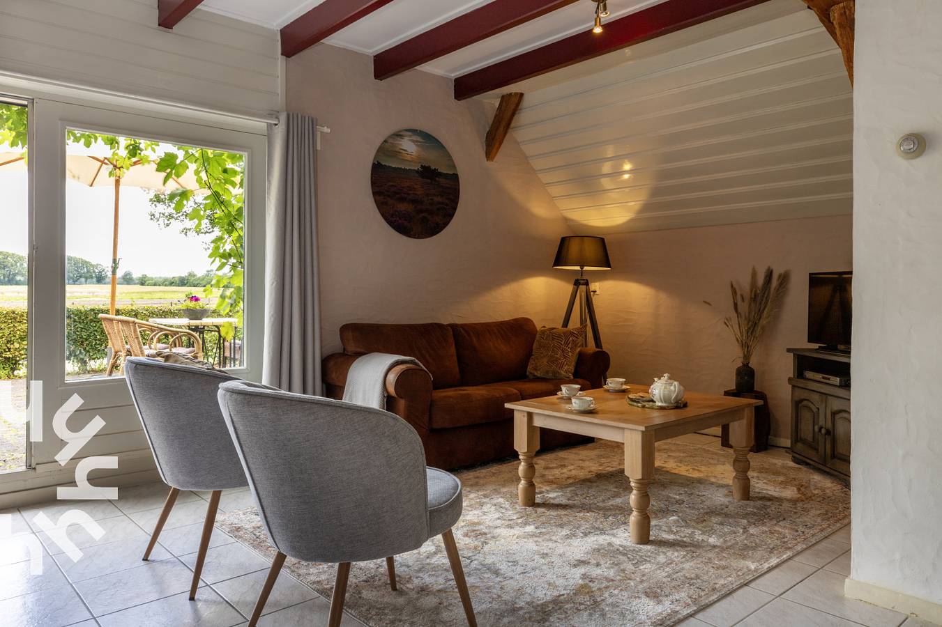 Geheel appartement, Sfeervol 3 persoons geschakelde woning aan de rand van Havelte in Regio Zwolle