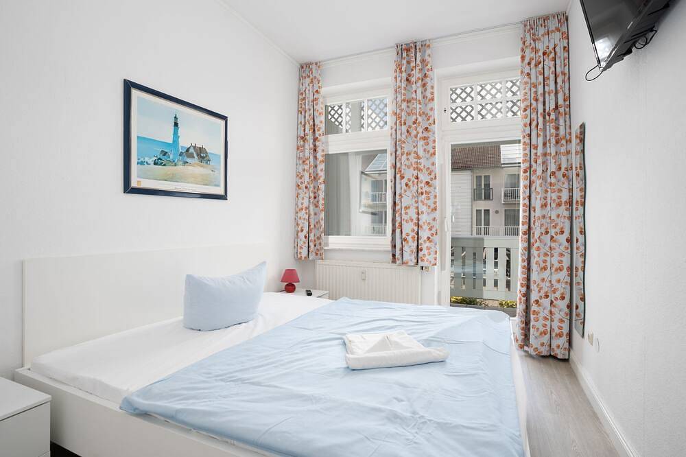 Villa Strandidyll Apartment 3, Balkon mit Meerblick - A.2, Apartment 3 / 2 Raum in Ostseebad Binz, Binz