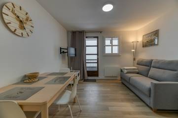 Gîte pour 4 personnes, avec balcon à Villard-Reculas