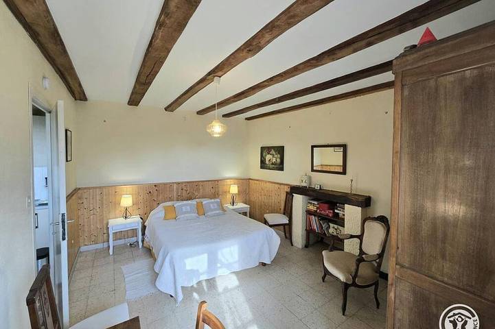 Gîte pour 5 personnes, avec Jardin à Pezuls - 2