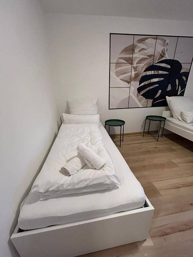 Ferienwohnung für 8 Personen, mit Balkon in Lotte