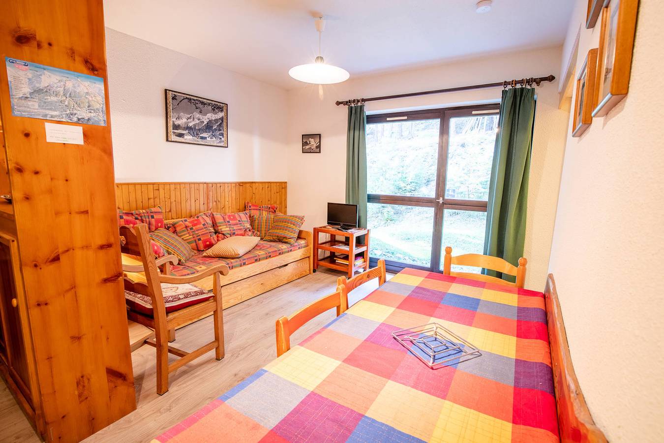 Apartamento vacacional entero, Nice and quiet apartment in La Norma, Villarodin-Bourget