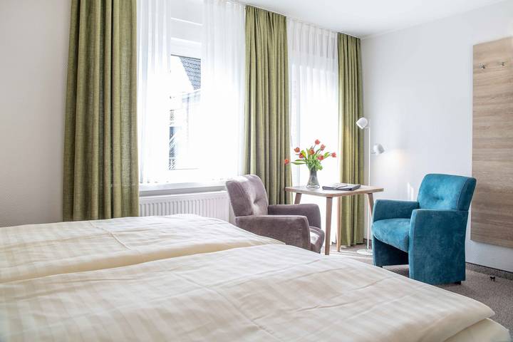 Pension für 2 Personen, mit Garten, kinderfreundlich in Neuharlingersiel - 4