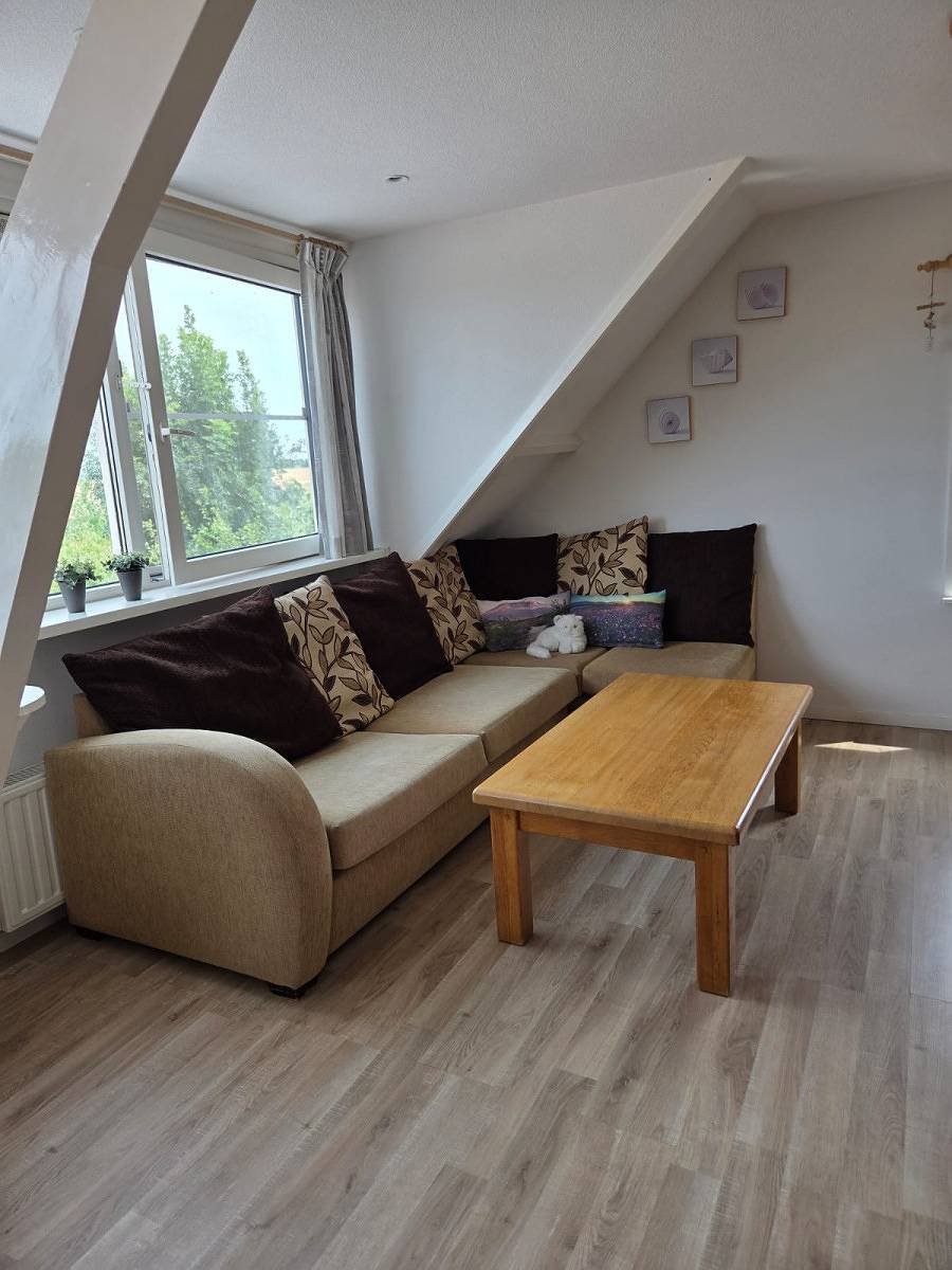 Ganze Wohnung, Ländlich gelegenes 4-Personen-Apartment in der Nähe des Strandes von Oostkapelle in Oostkapelle, Walcheren