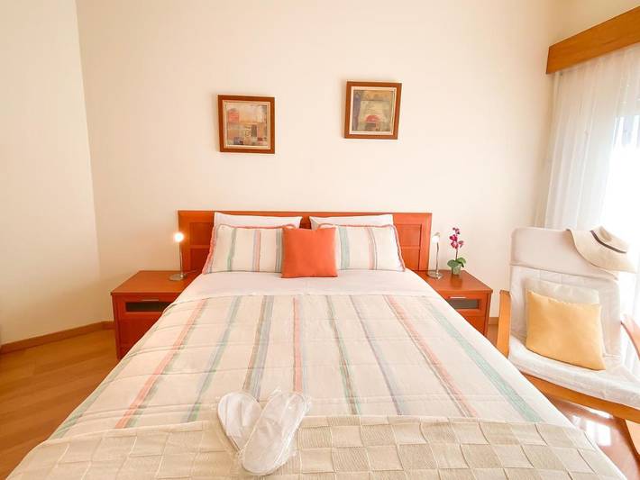 Gîte pour 4 personnes, avec balcon et vue dans Fão - 4