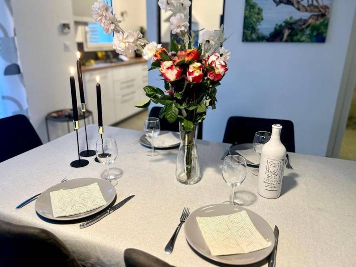 Gîte pour 6 personnes, avec jardin dans Plage Kerfany - 4