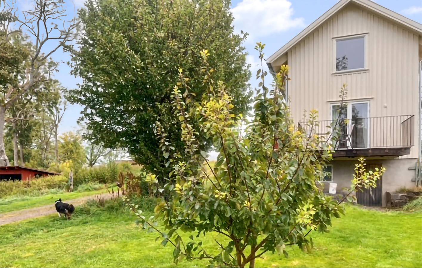 Ferienhaus für 3 Personen mit Sauna in Mellerud, Vänern