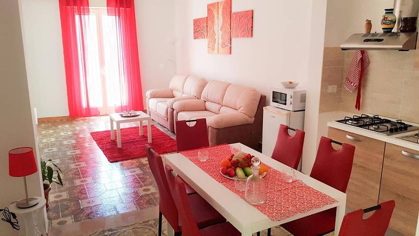 Appartamento per 5 persone, con Balcone e Terrazza nonché Panorama a Sava