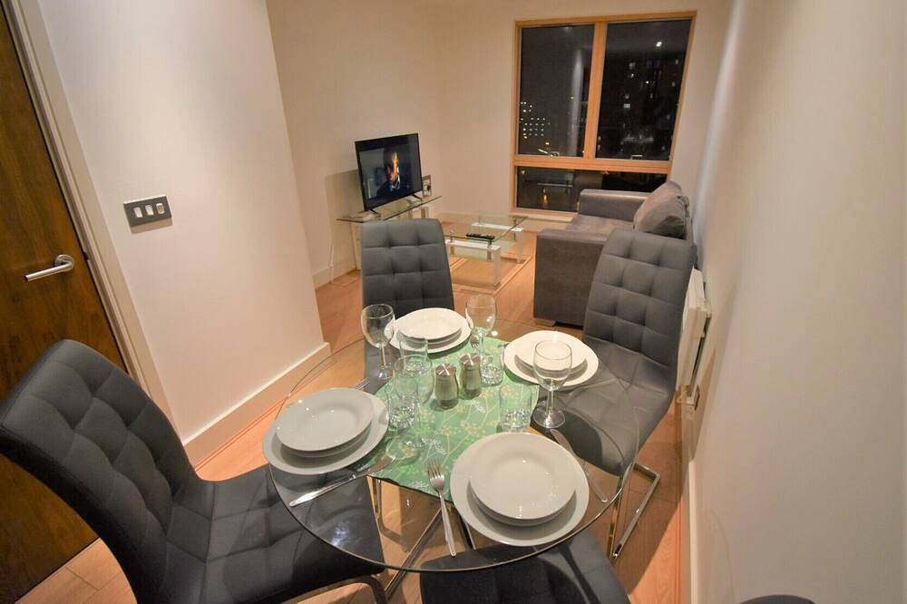 Entire apartment, Toothbrush Apartments - Ipswich Waterfront - Quayside in Ipswich, Suffolk