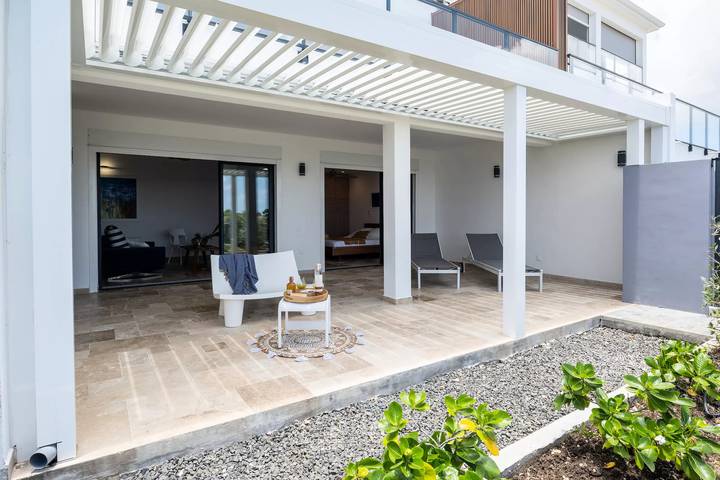 Gîte pour 2 personnes, avec terrasse à Saint-François - 3