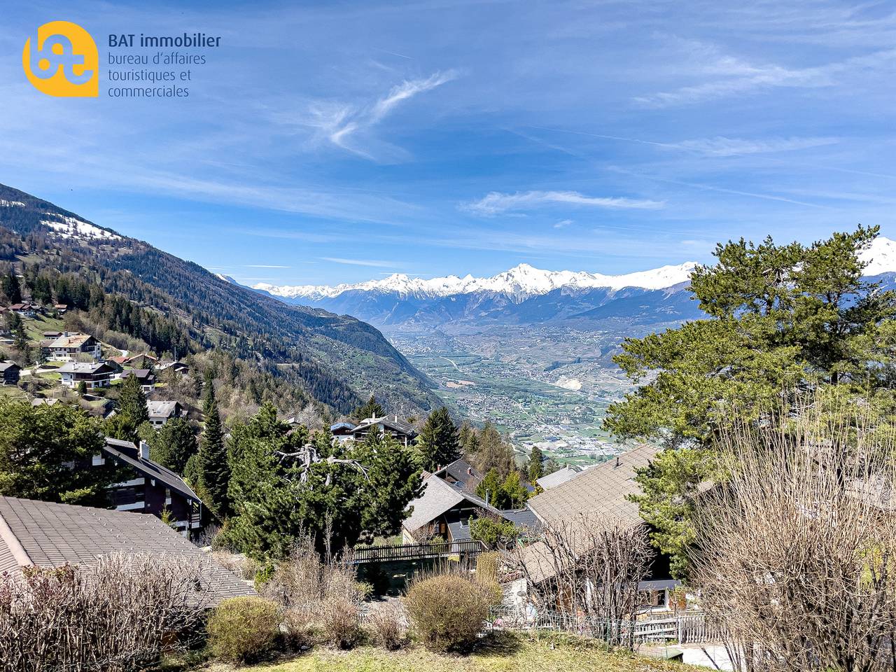 Alma n° 10, full comfortable chalet in Chalais (Suiza), Alpes del Valais