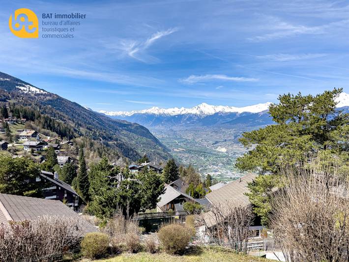 Alma n° 10, Chalet mit allem Komfort in Chalais (Schweiz), Walliser Alpen