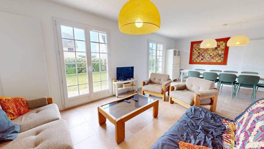 Location de vacances pour 10 personnes, avec terrasse et jardin à La Turballe - 2