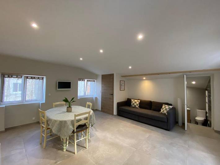 Gîte pour 3 personnes à Vernosc-lès-Annonay - 2