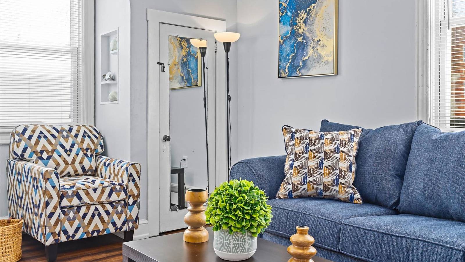 Apartamento entero, Cozy Beach Retreat - 2 Queens   Sofa Bed in Ventnor City, Condado de Atlantic
