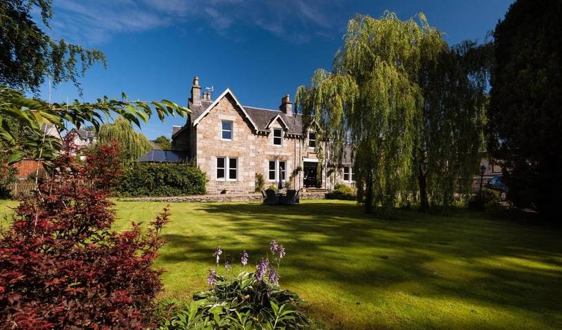 B&b for 4 people, with Terrace and Garden in Pitlochry