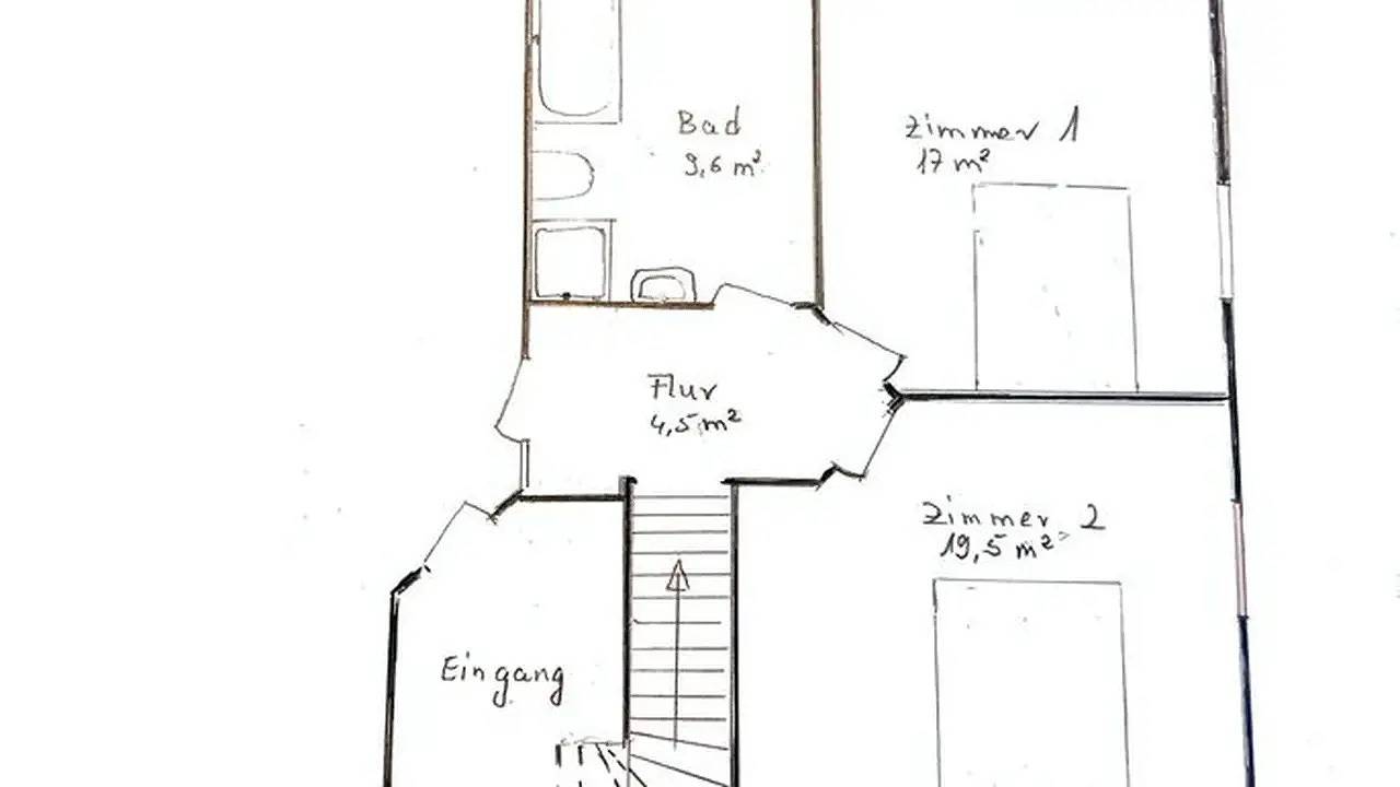 Doppelzimmer für 4 Personen (50 m²) in Rohlstorf in Rohlstorf, Kreis Segeberg