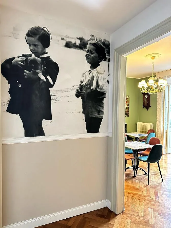 Albergo a gestione familiare per 2 persone, con panorama e balcone - 1