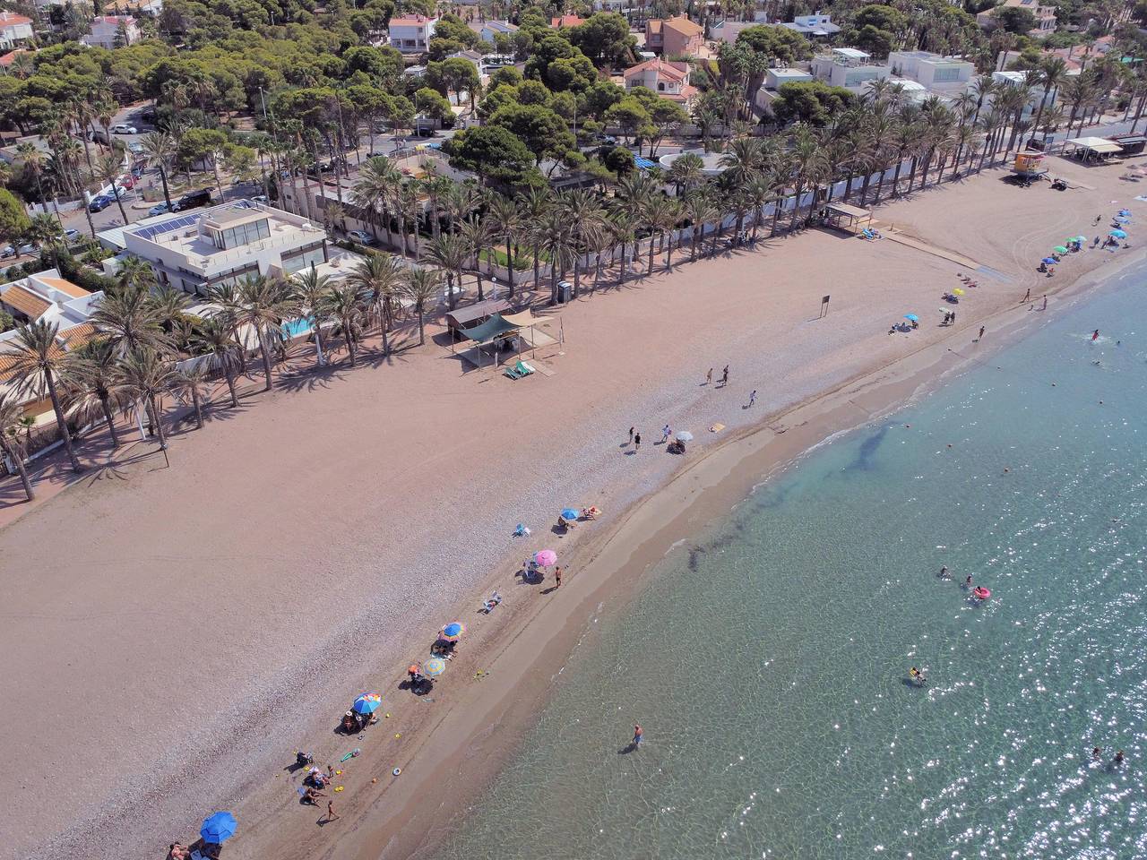 Apartamento entero, Apartamento de vacaciones para 5 personas con terraza in El Pinar de San Gines, Cartagena