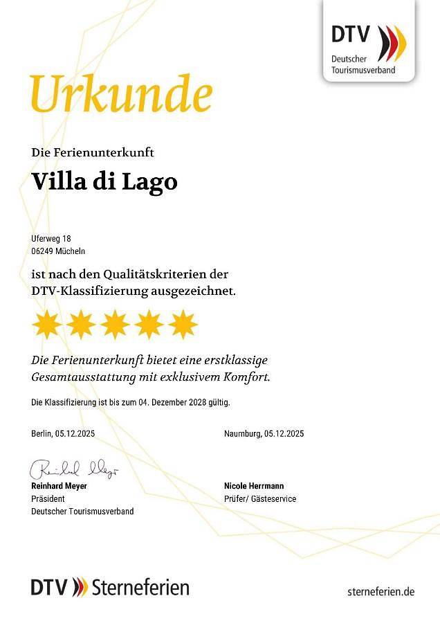 Ferienhaus für 4 Personen, mit Seeblick und Garten sowie Sauna und Ausblick in Sachsen-Anhalt - 2