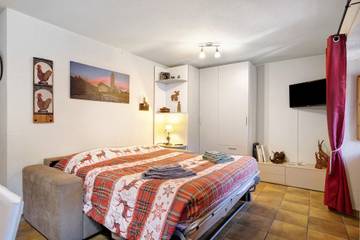 Studio für 2 Personen, mit Balkon im Aostatal