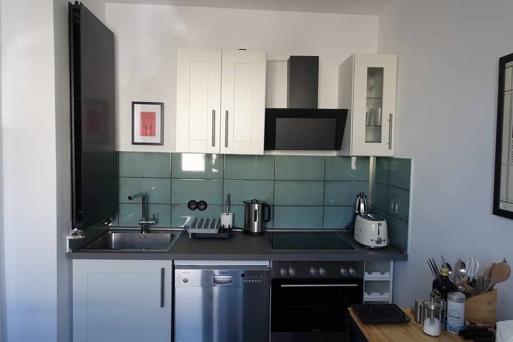 Ferienwohnung für 4 Personen, mit Balkon/Terrasse, kinderfreundlich in Berlin - 4