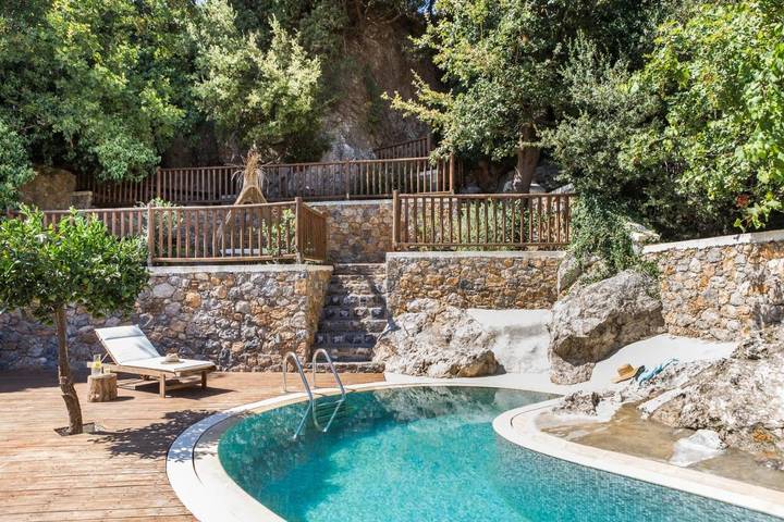 Villa per 12 persone, con piscina e giardino nonché panorama - 1