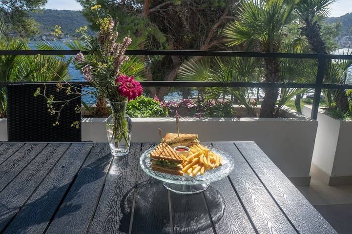 B&b per 2 persone, con balcone in Croazia