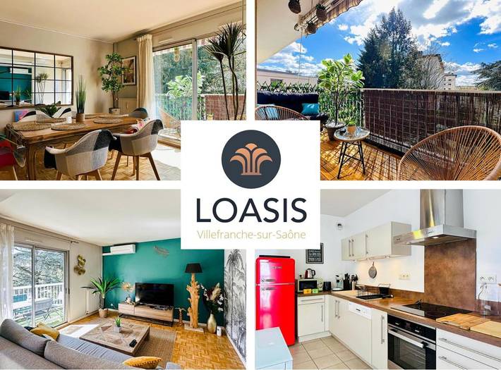 Appartement de vacances pour 6 personnes, avec vue et balcon, animaux acceptés