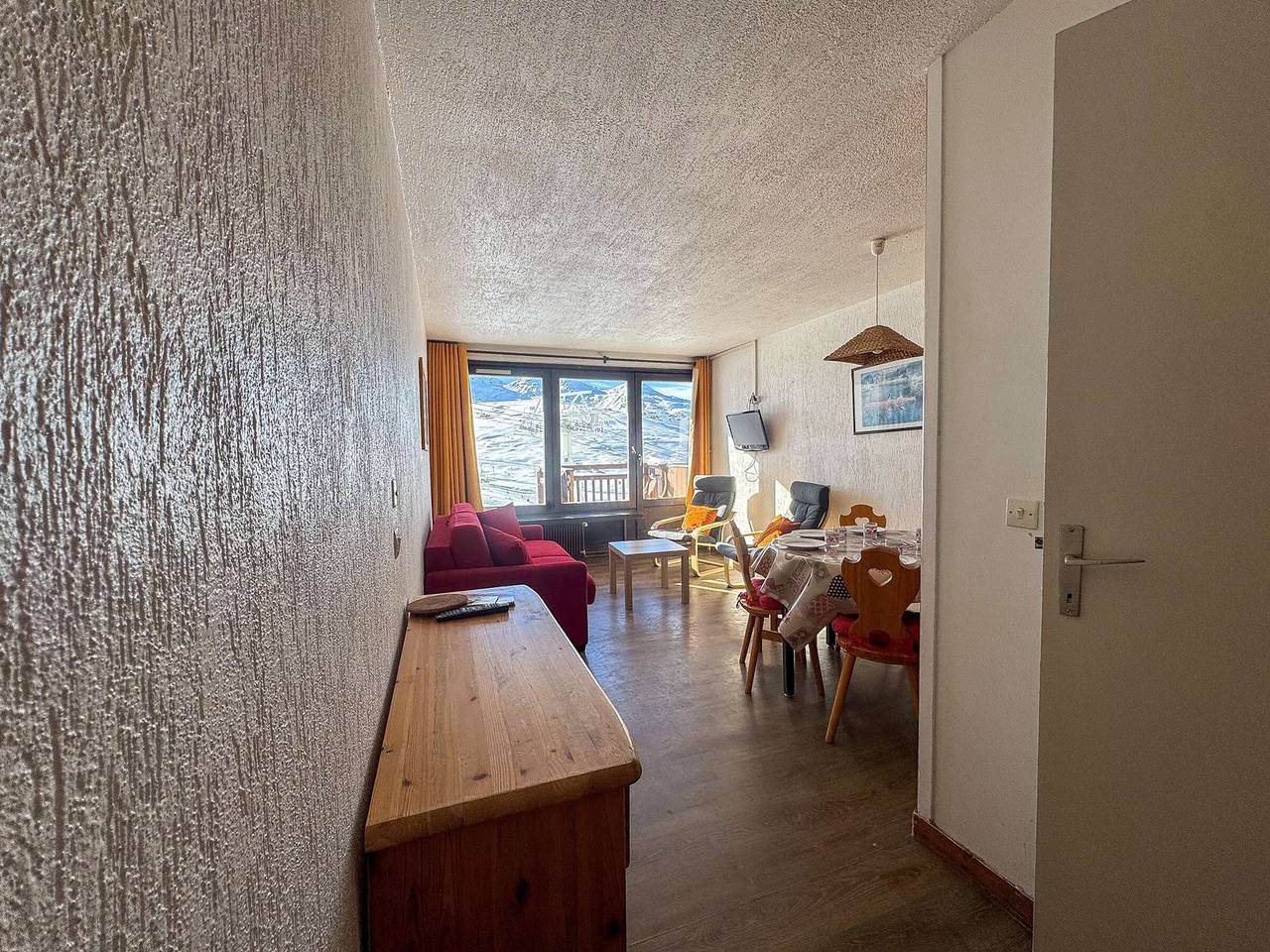 Estudio entero, Encantador apartamento renovado contemporáneo en Val Thorens - 4 pers in Val Thorens, Les Trois Vallées