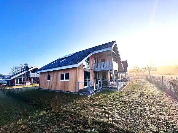 Schwan 308 - Modernes großzügiges Ferienhaus im skandinavischen Stil in Mirow, Mecklenburg-Strelitz