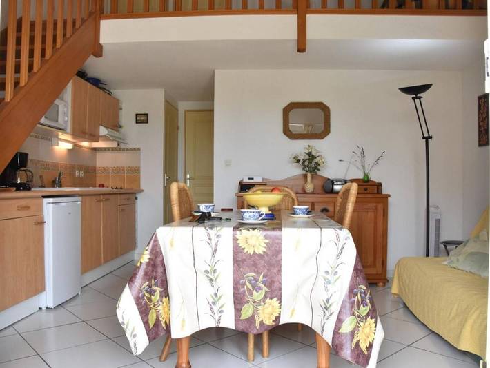 Location de vacances pour 6 personnes, avec terrasse dans Plage du Grazel - 4