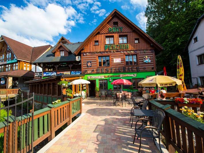 Apartament wakacyjny dla 4 osób, z sauna i taras w Rokytnice nad Jizerou