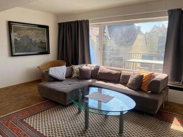 Ferienwohnung für 6 Personen, mit Terrasse und Ausblick in Nürnberg