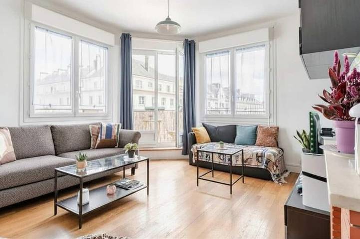 Ferienwohnung für 6 Personen, mit Balkon - 1