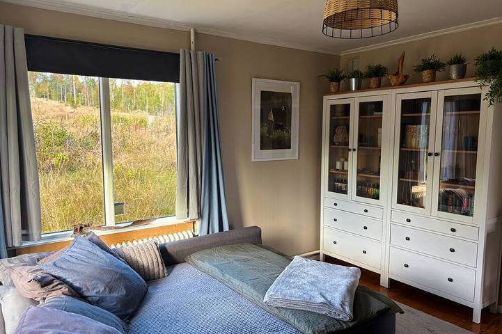 Häxans Hus – Ferienhaus in Dalarna mit Seeblick und Alleinlage in Ludvika, Dalarna