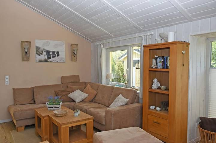 Ferienhaus für 4 Personen, mit Garten und Sauna sowie Terrasse, mit Haustier in Wesselburenerkoog - 4