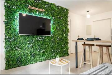 Gîte pour 3 personnes, avec jardin à Gaillard
