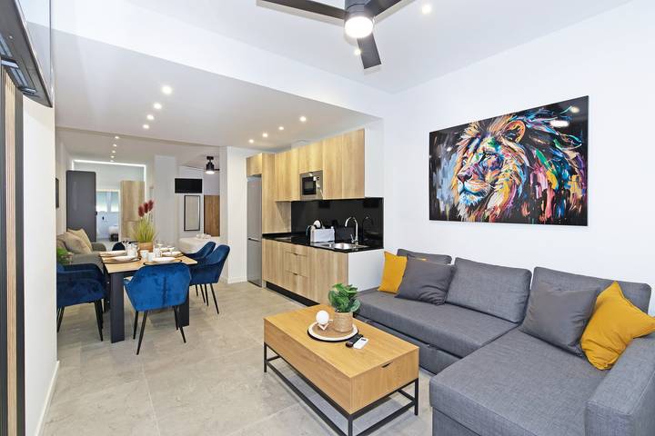 Ferielejlighed for 10 personer, med terrasse i Valencia