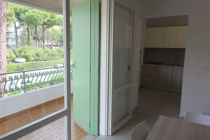 Appartement de vacances entier, Appartement de vacances avec balcon meublé  in Lignano Riviera, Lignano Sabbiadoro