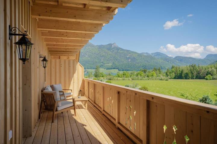 Ferienwohnung für 2 Personen, mit Garten und Sauna sowie Whirlpool in Strobl - 4