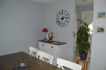 Gîte pour 5 personnes, avec vue et terrasse, adapté aux familles à Ungersheim