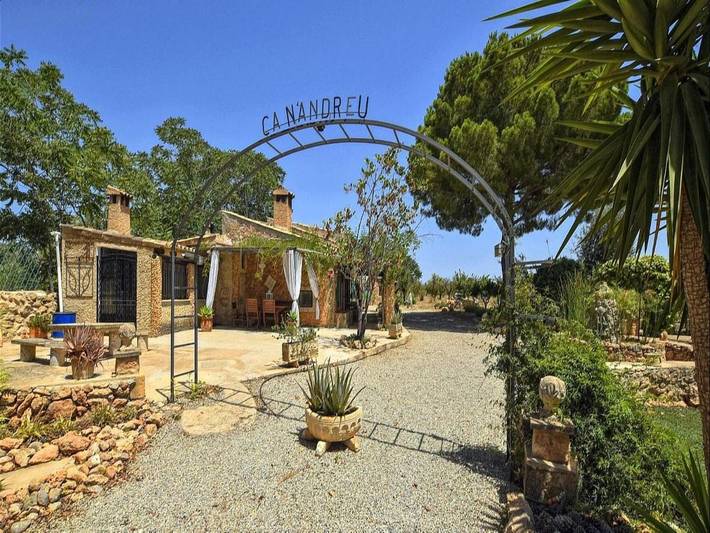 Ferienhaus für 6 Personen, mit Garten und Pool - 1